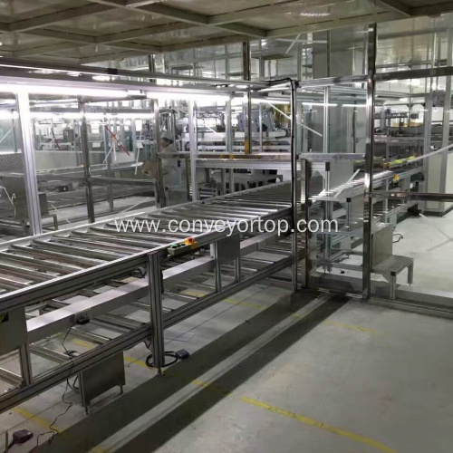 Automatic Roller Conveyor Equipment For Transport System